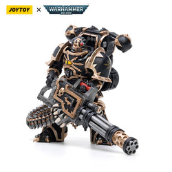 JoyToy - Warhammer 40000 - Chaos Space Marines Black Legion Havocs Marine 03