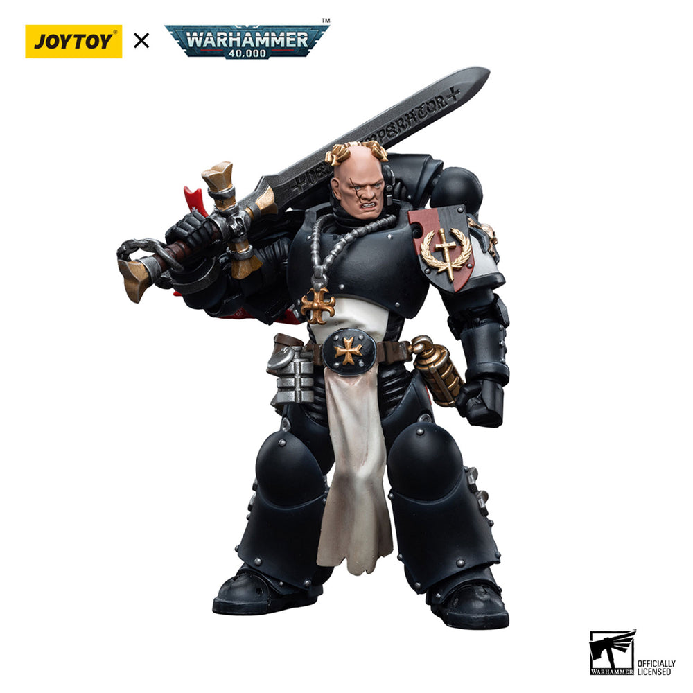 JoyToy - Warhammer 40000 - Black Templars Emperor's Champion Bayard's Revenge