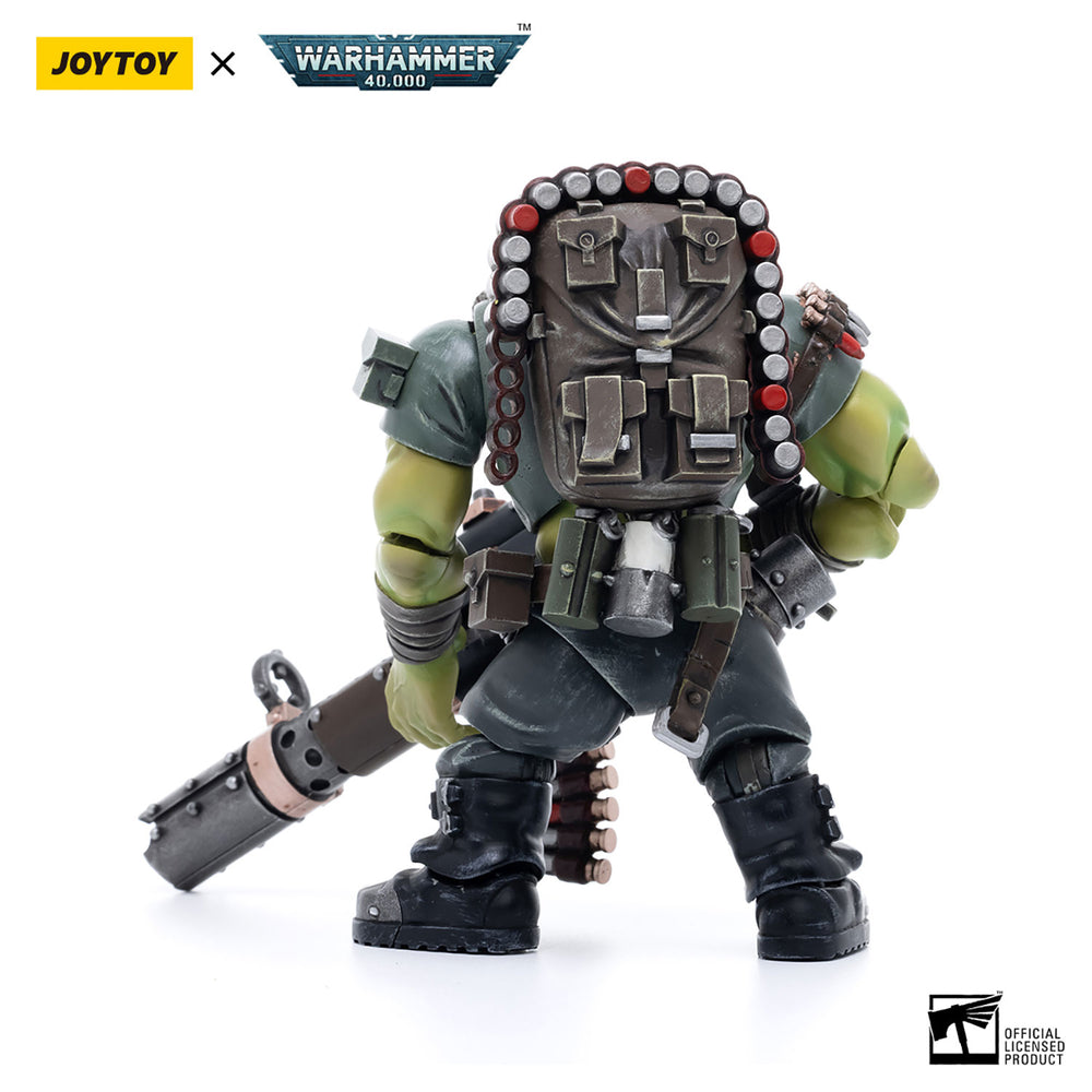 JoyToy - Warhammer 40000 - Ork Kommandos Snipa Boy Balrukk