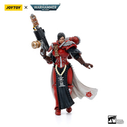 JoyToy - Warhammer 40000 - Adepta Sororitas Battle Sisters Order of the Bloody Rose Sister Ignacia