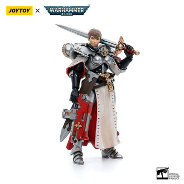 JoyToy - Warhammer 40000 - Adepta Sororitas Battle Sisters Order of the Argent Shroud Sister Superior Evinka