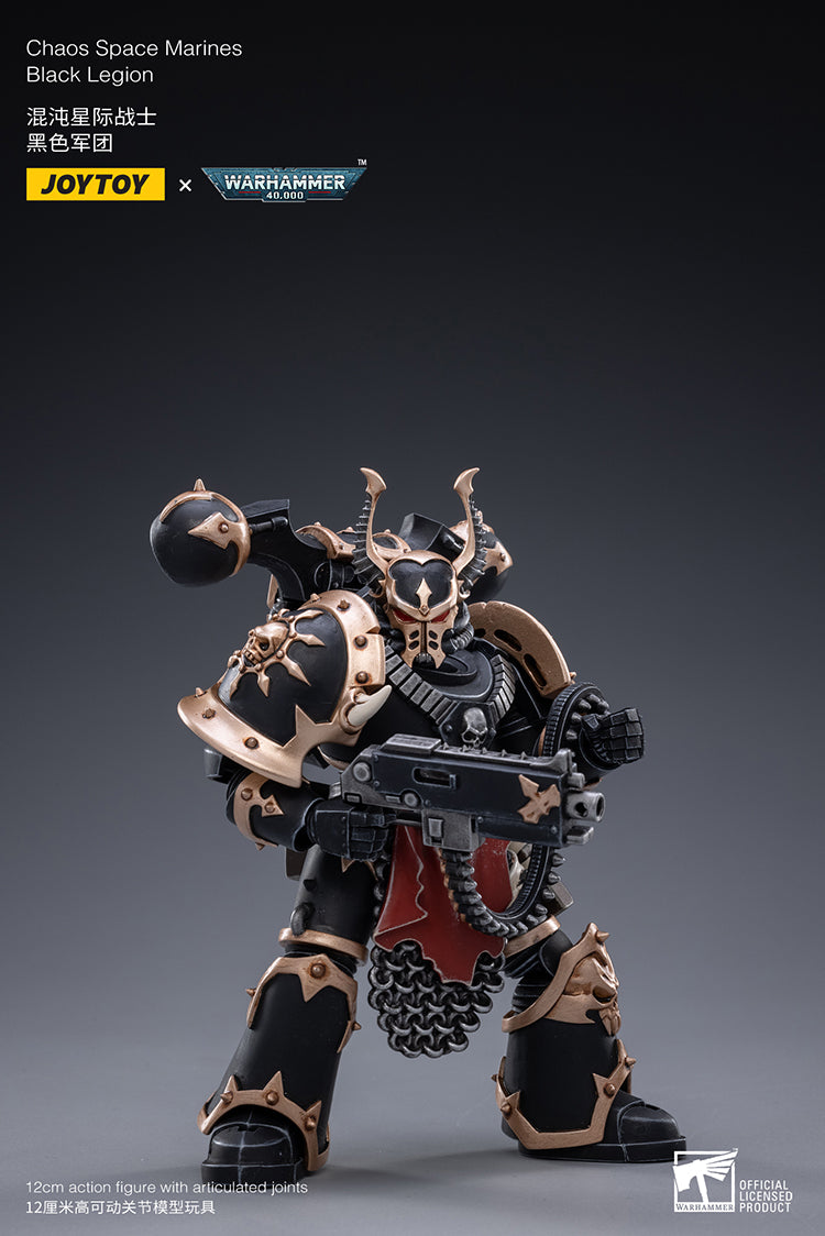 JoyToy - Warhammer 40000 - Chaos Space Marines Black Legion C