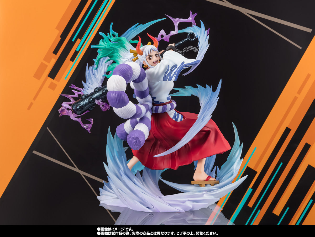 FiguartsZERO [EXTRA BATTLE] YAMATO -ONE PIECE BOUNTY RUSH 5th Anniversary-