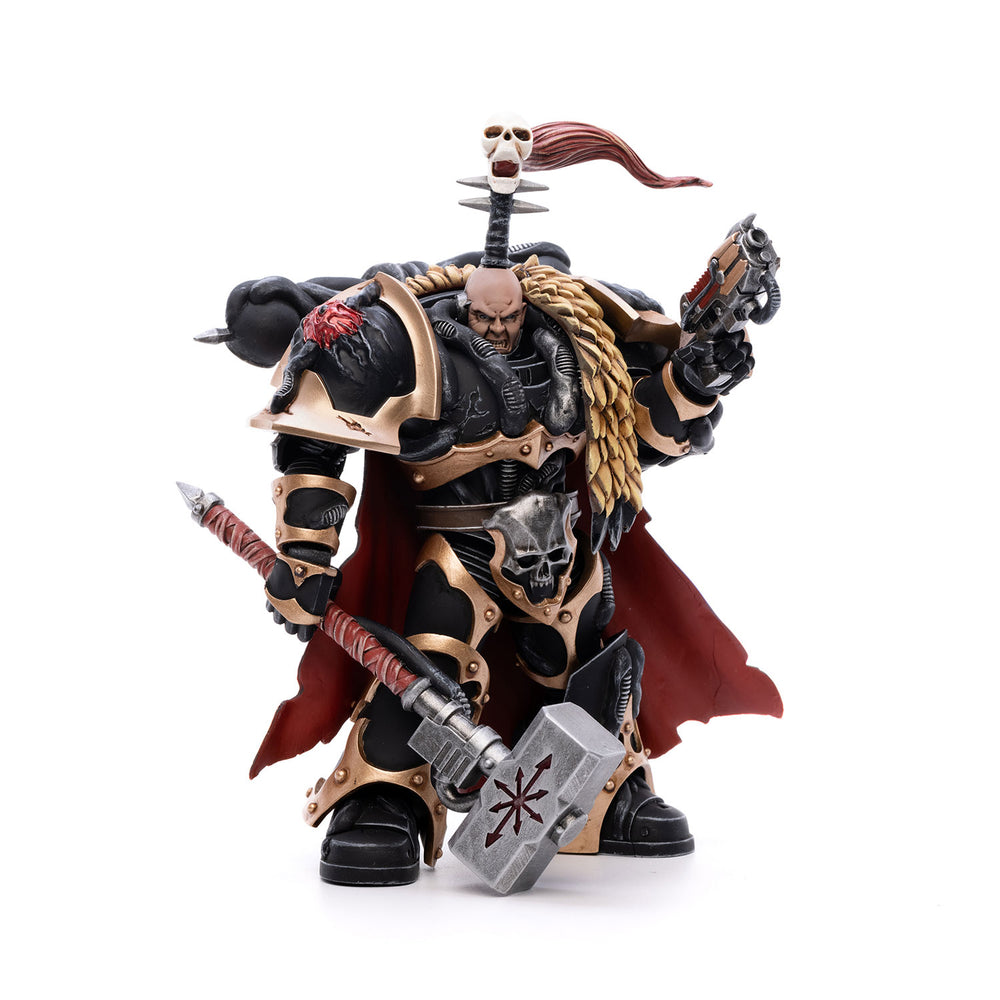 JoyToy - Warhammer 40000 - Chaos Space Marines Black Legion Chaos Lord Khalos the Ravager