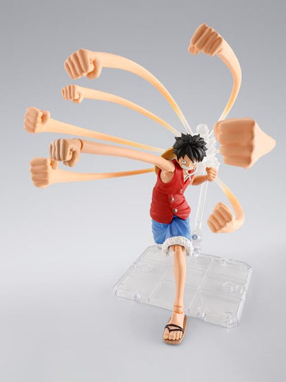 S.H.Figuarts - MONKEY.D.LUFFY -ROMANCE DAWN- Gum-Gum Option Parts Set