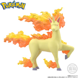 Pokemon Scale World Kanto Region Blaine, Rapidash, & Magmar Figure Set