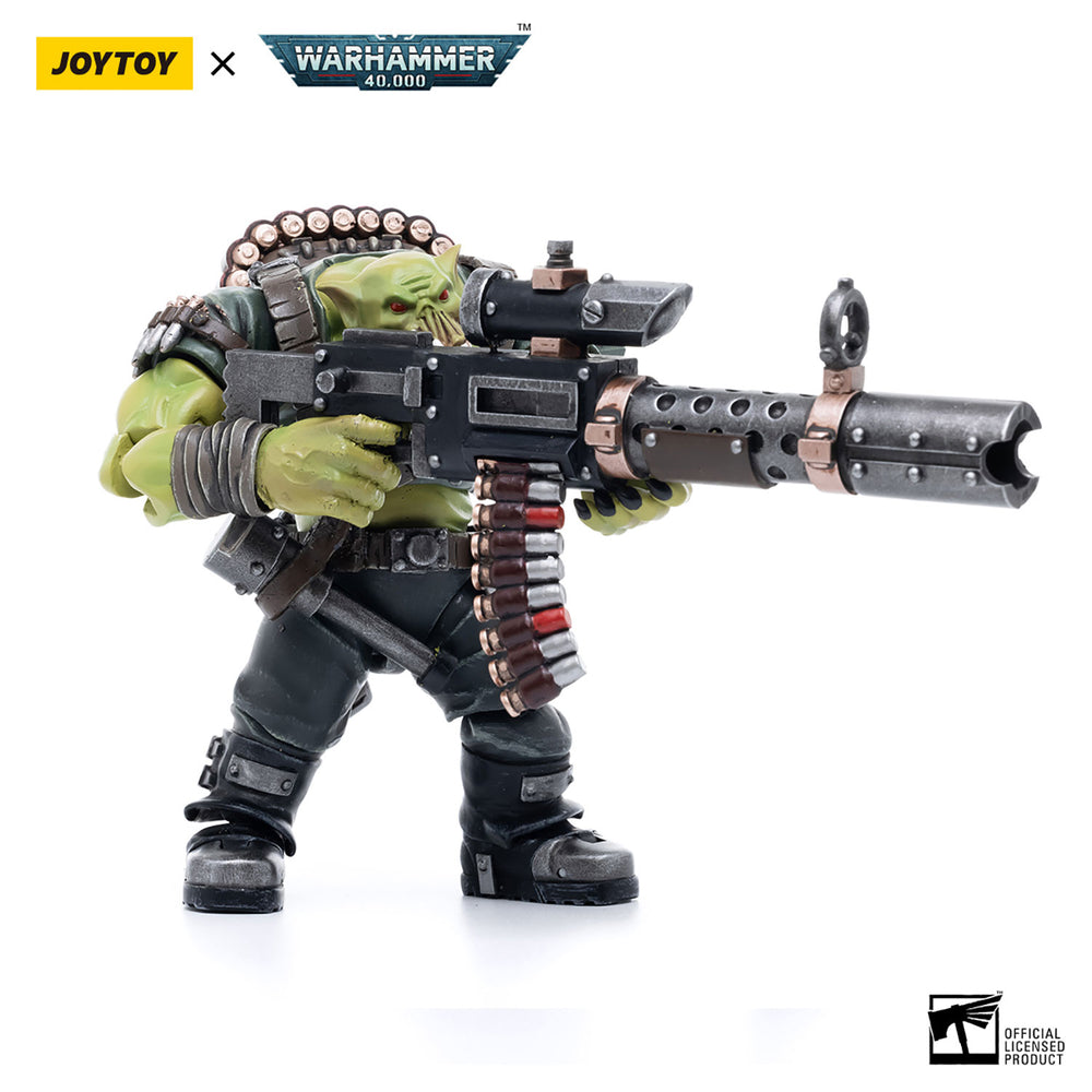 JoyToy - Warhammer 40000 - Ork Kommandos Snipa Boy Balrukk