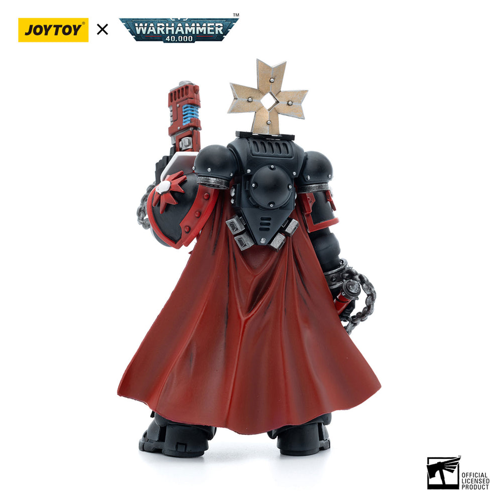 JoyToy - Warhammer 40000 - Black Templars Sword Brethren Brother Dragen