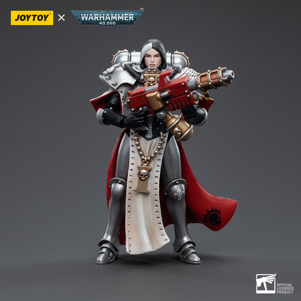 JoyToy - Warhammer 40000 - Adepta Sororitas Battle Sisters Order of the Argent Shroud Sister Vitas