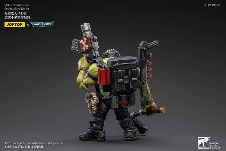 JoyToy - Warhammer 40000 - Ork Kommandos Dakka Boy Snarit