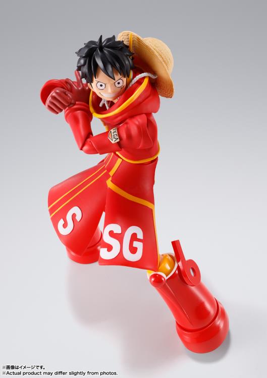 S.H.Figuarts -  MONKEY.D.LUFFY -FUTURE ISLAND EGGHEAD-
