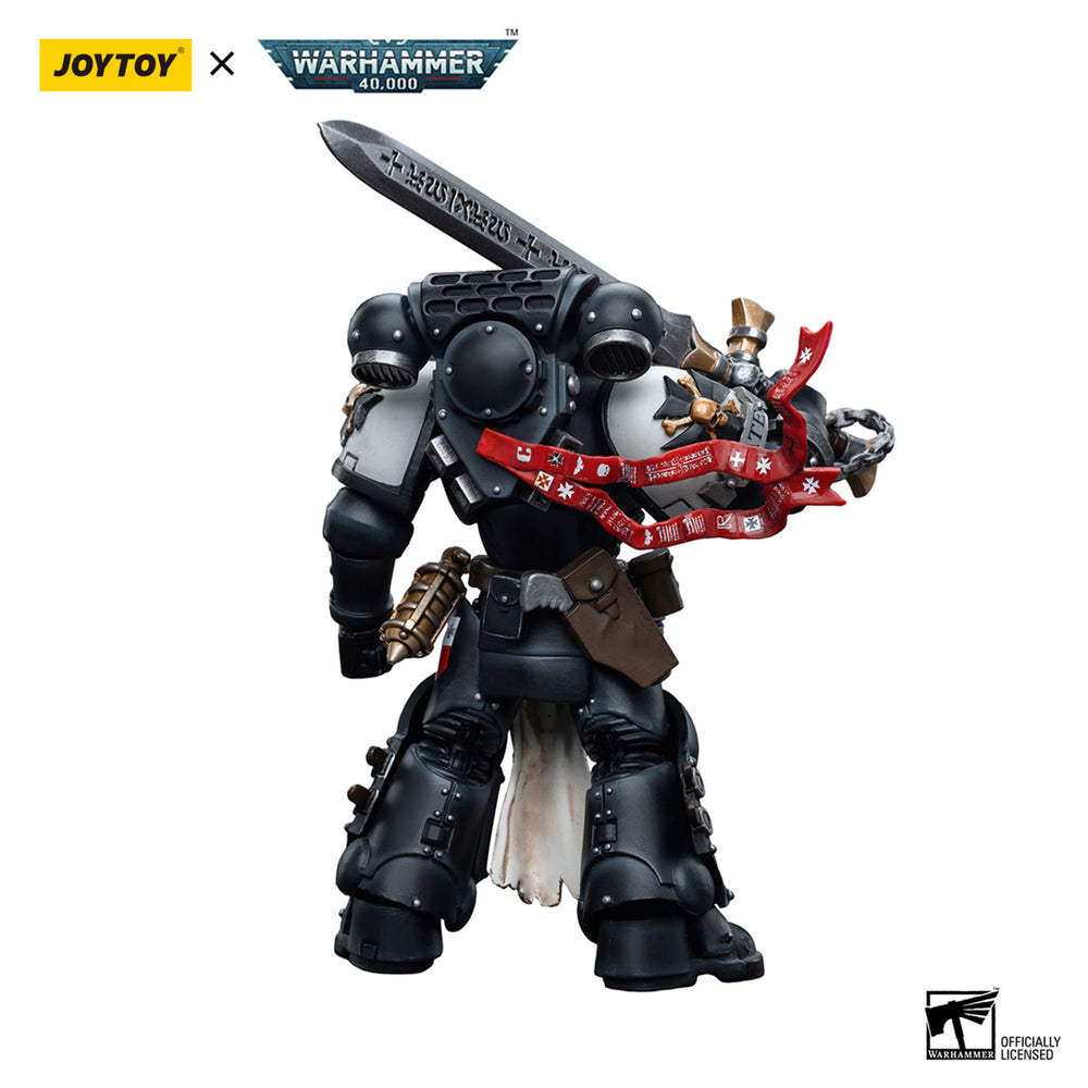 JoyToy - Warhammer 40000 - Black Templars Emperor's Champion Bayard's Revenge