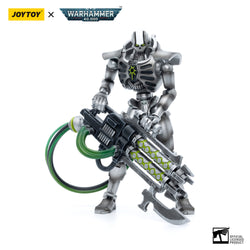 JoyToy - Warhammer 40000 -  Necrons Sautekh Dynasty Immortal with Gauss Blaster