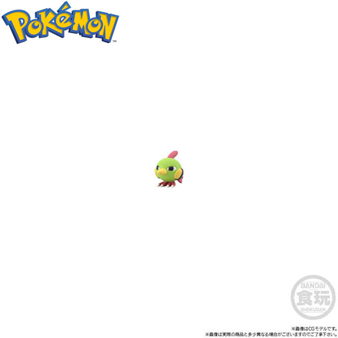 Pokemon Scale World Jouto Region Lyra & Bayleef & Natu & Smoochum Set