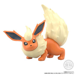 Pokemon Scale World Paldea Region Eevee Evolutions Set of 8 Figures