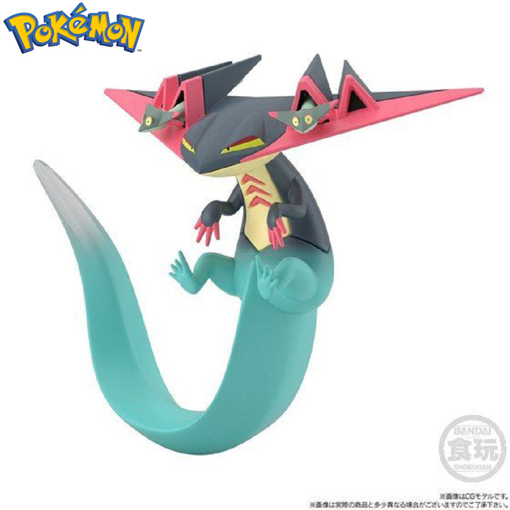 Pokemon Scale World Galar Region Leon & Dragapult Two-Pack