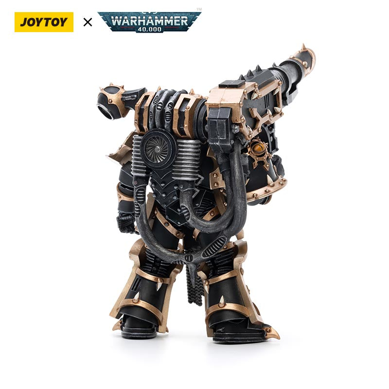 JoyToy - Warhammer 40000 - Chaos Space Marines Black Legion Havocs Marine 02