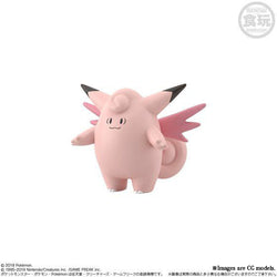 Pokemon Scale World Kanto Region Leaf & Pixy & Gangar