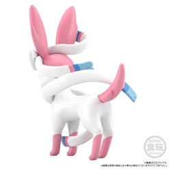 Pokemon Scale World Paldea Region Penny & Sylveon Figure Set