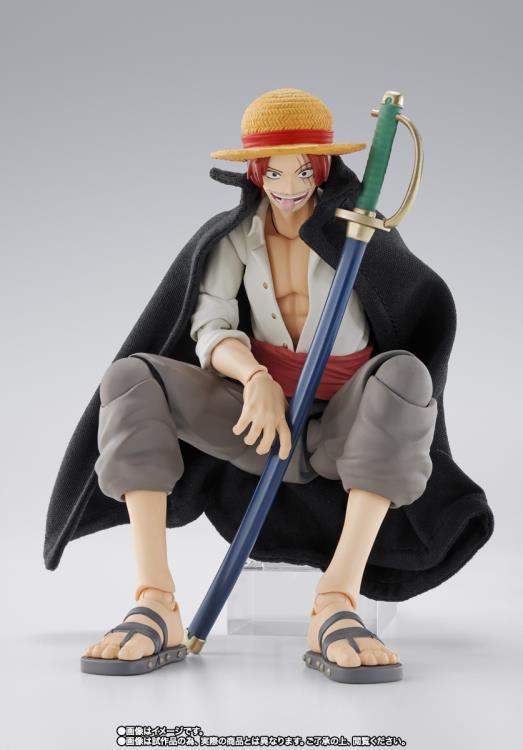 S.H.Figuarts -  SHANKS & MONKEY.D.LUFFY -CHILDHOOD-