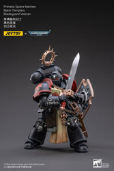 JoyToy - Warhammer 40000 - Black Templars Bladeguard Veteran