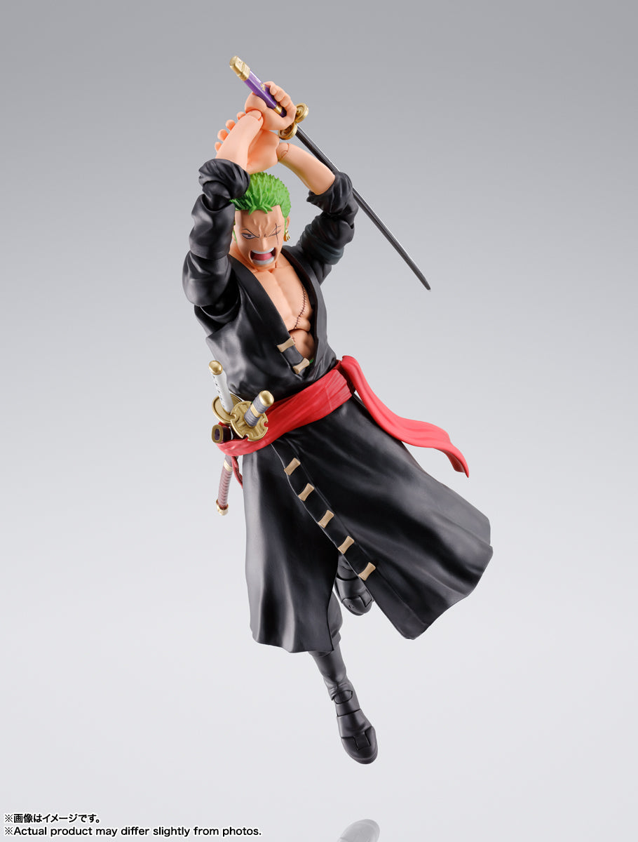S.H.Figuarts - RORONOA ZORO -The Raid on Onigashima-