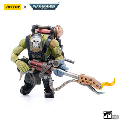 JoyToy - Warhammer 40000 - Orks Kommandos Burna Boy Ragrob