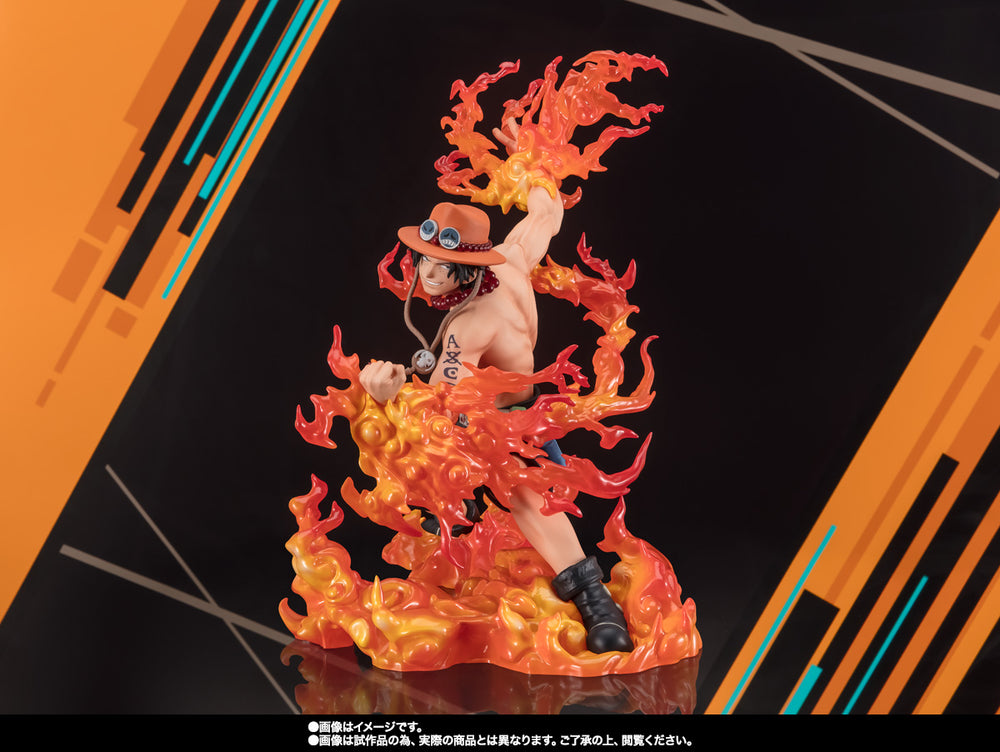 FiguartsZERO [EXTRA BATTLE] PORTGAS.D.ACE -ONE PIECE BOUNTY RUSH 5th Anniversary-