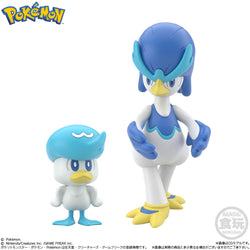 Pokemon Scale World Paldea Region Set of 9 Figures