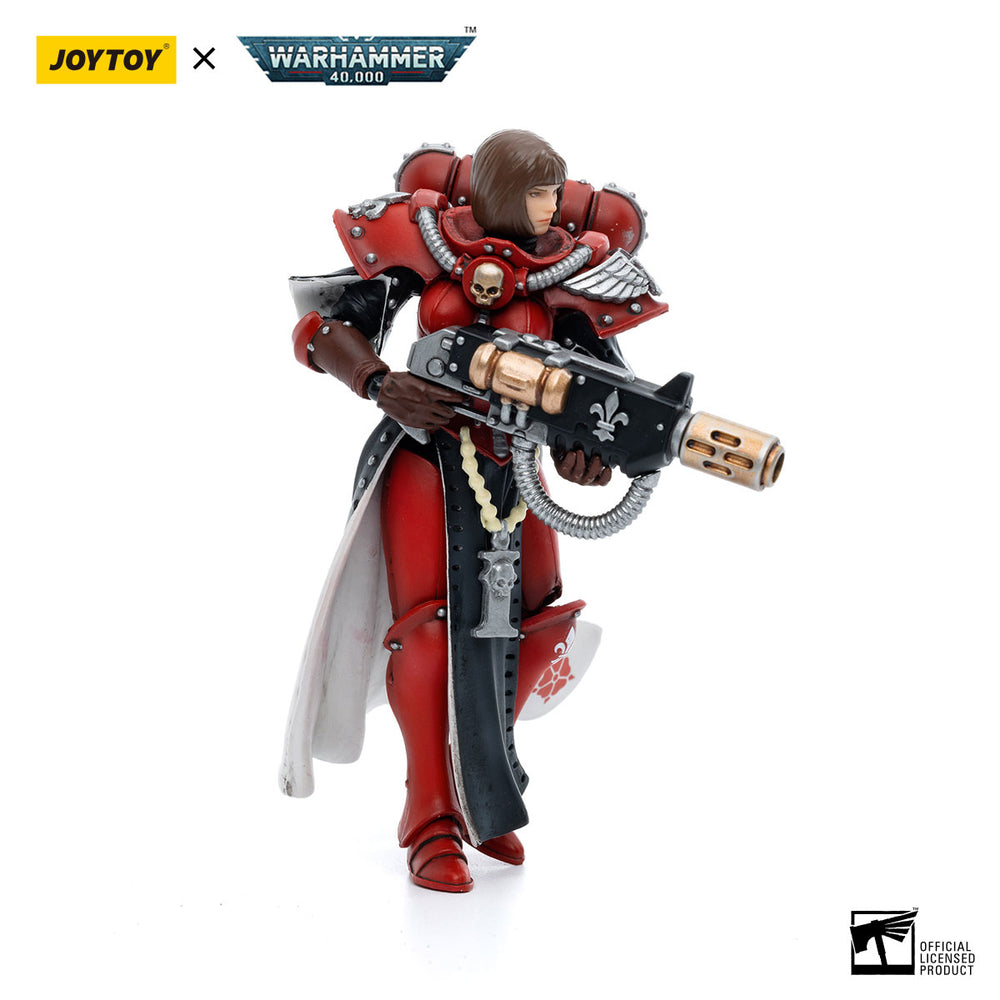 JoyToy - Warhammer 40000 - Adepta Sororitas Battle Sisters Order of the Bloody Rose Sister Lonell