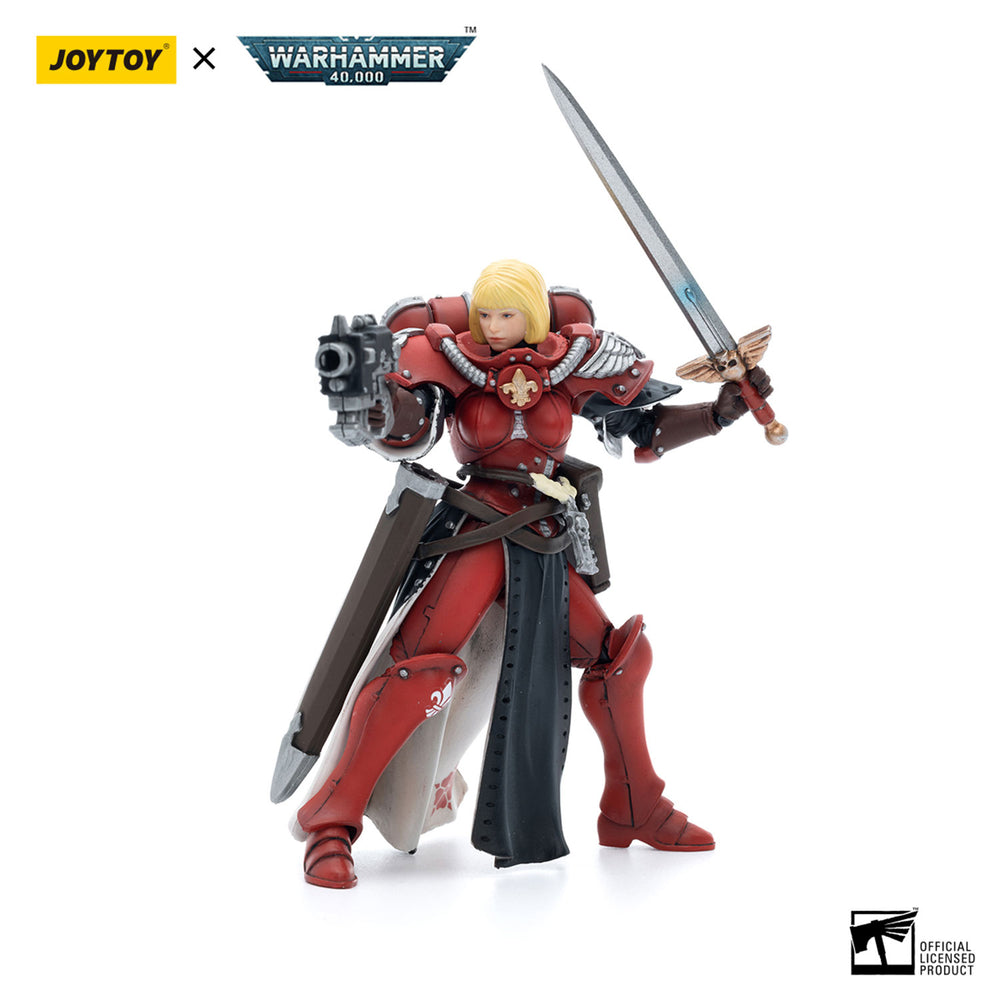 JoyToy - Warhammer 40000 - Adepta Sororitas Battle Sisters Order of the Bloody Rose Sister Superior Kamina