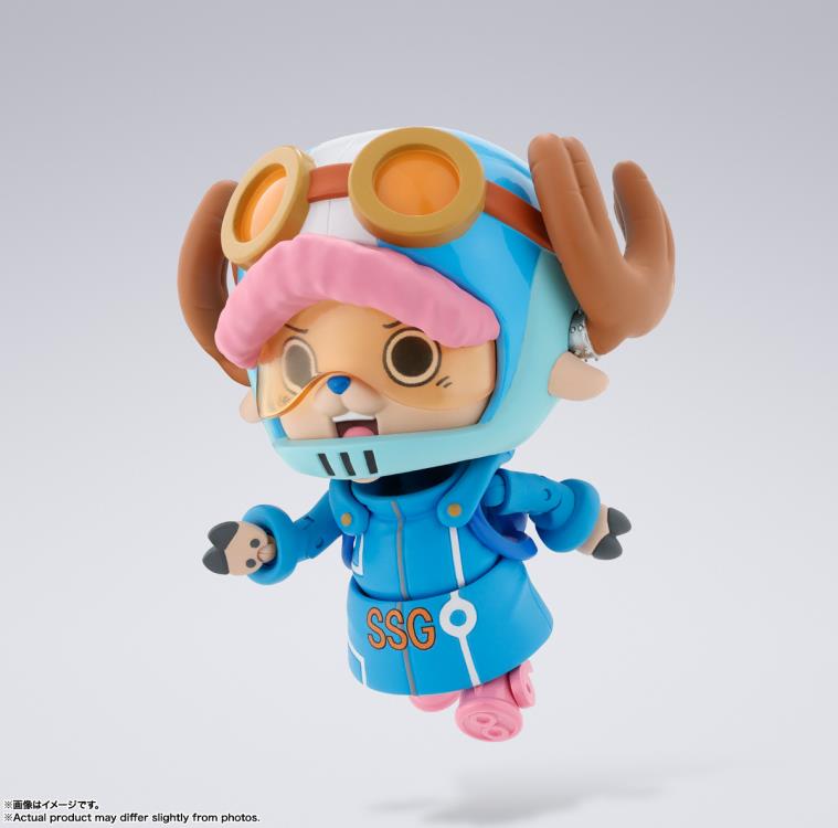 S.H.Figuarts -  TONYTONY.CHOPPER -FUTURE ISLAND EGGHEAD-