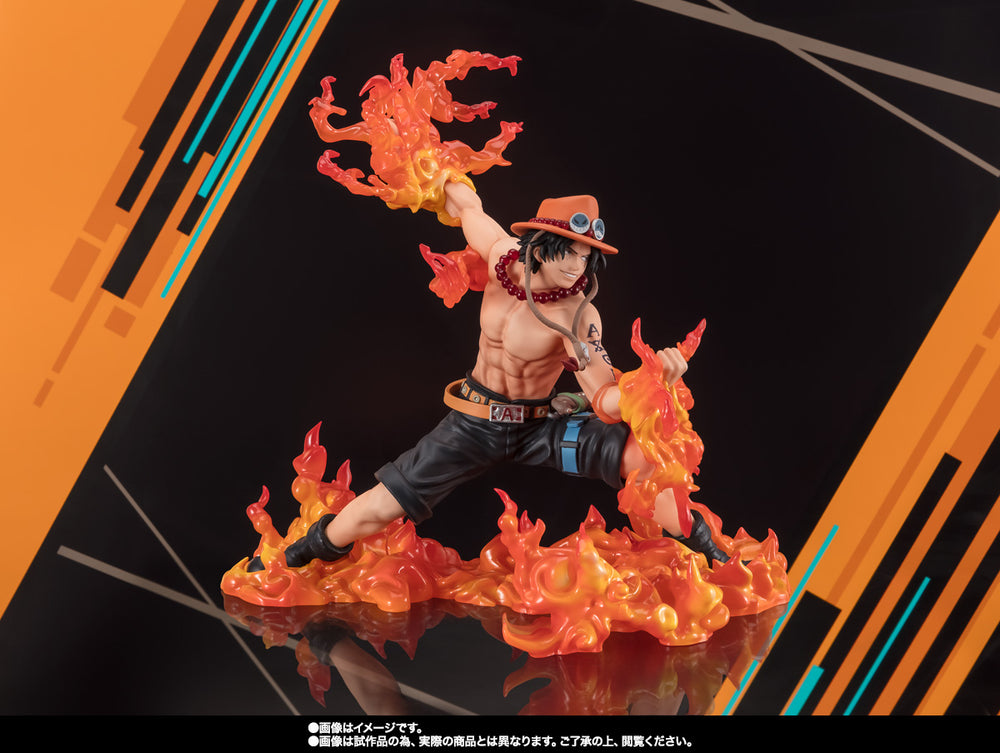 FiguartsZERO [EXTRA BATTLE] PORTGAS.D.ACE -ONE PIECE BOUNTY RUSH 5th Anniversary-