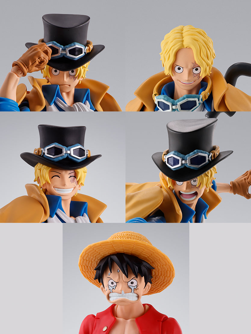 S.H.Figuarts -  SABO -REVOLUTIONARY ARMY CHIEF OF STAFF-