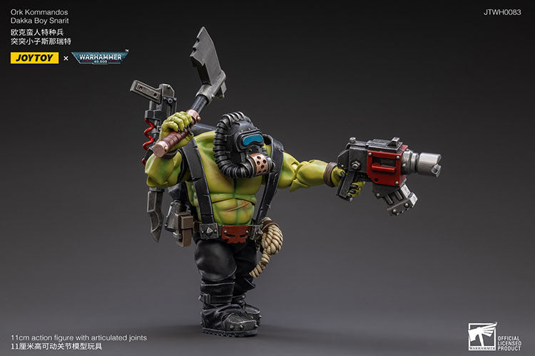 JoyToy - Warhammer 40000 - Ork Kommandos Dakka Boy Snarit