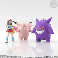 Pokemon Scale World Kanto Region Leaf & Pixy & Gangar