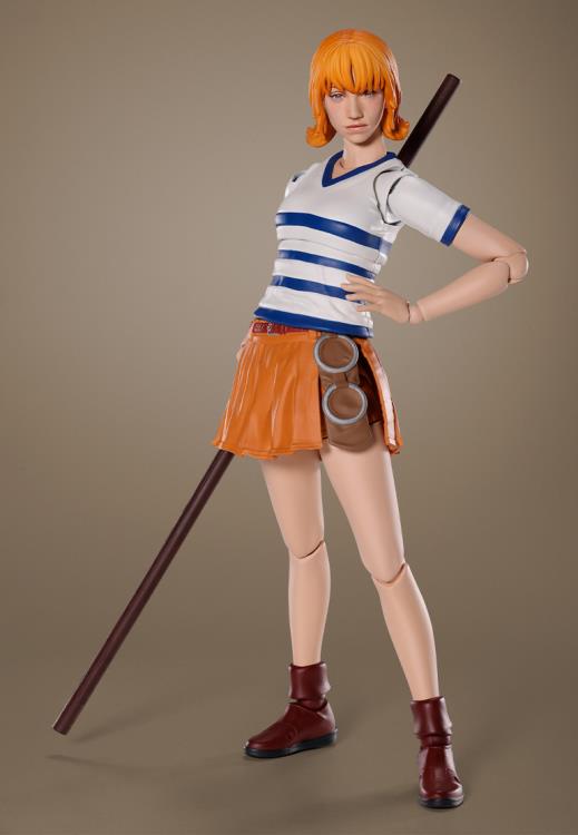 S.H.Figuarts - Nami (A Netflix Series)