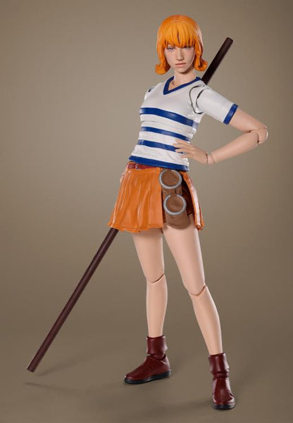 S.H.Figuarts - Nami (A Netflix Series)