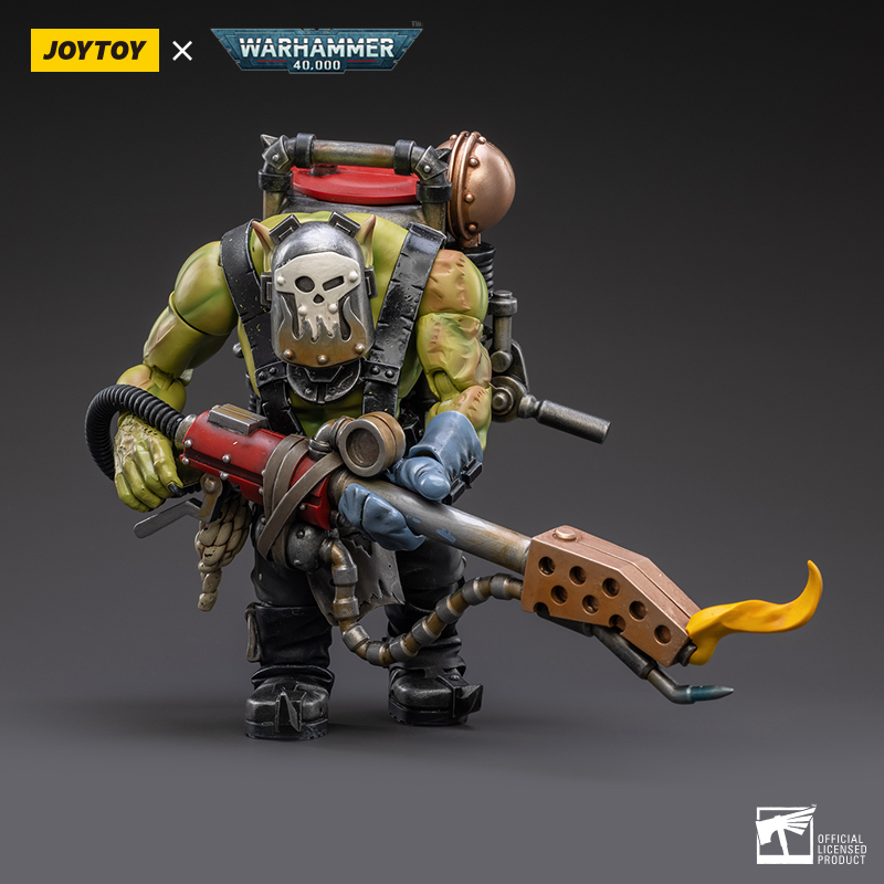 JoyToy - Warhammer 40000 - Orks Kommandos Burna Boy Ragrob