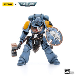 JoyToy - Warhammer 40000 - Space Wolves Claw Pack Sigyrr Stoneshield