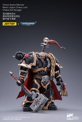 JoyToy - Warhammer 40000 - Chaos Space Marines Black Legion Chaos Lord Khalos the Ravager