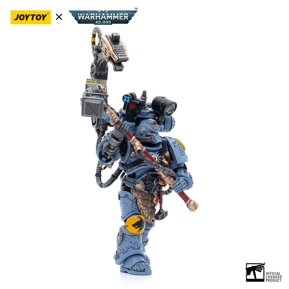 JoyToy - Warhammer 40000 - Space Wolves Iron Priest Jorin Fellhammer