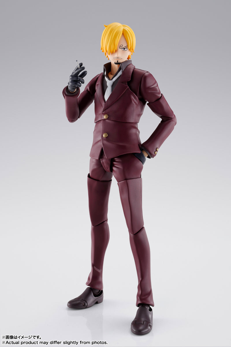 S.H.Figuarts - SANJI -The Raid on Onigashima-