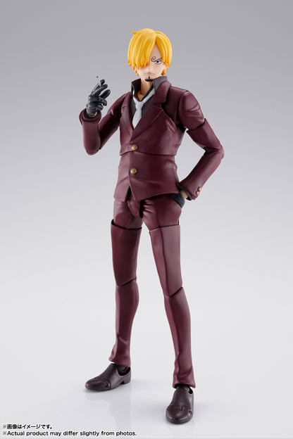 S.H.Figuarts - SANJI -The Raid on Onigashima-