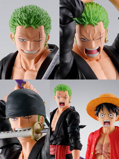 S.H.Figuarts - RORONOA ZORO -The Raid on Onigashima-