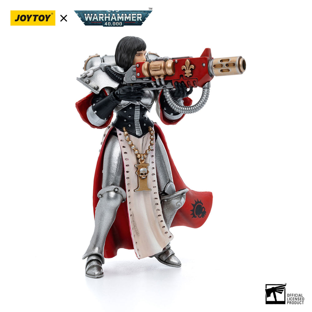 JoyToy - Warhammer 40000 - Adepta Sororitas Battle Sisters Order of the Argent Shroud Sister Irmengard