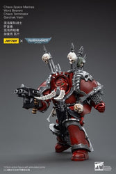 JoyToy - Warhammer 40000 - Chaos Space Marines Word Bearers Chaos Terminator Garchak Vash