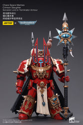 JoyToy - Warhammer 40000 - Chaos Space Marines Crimson Slaughter Sorcerer Lord in Terminator Armour