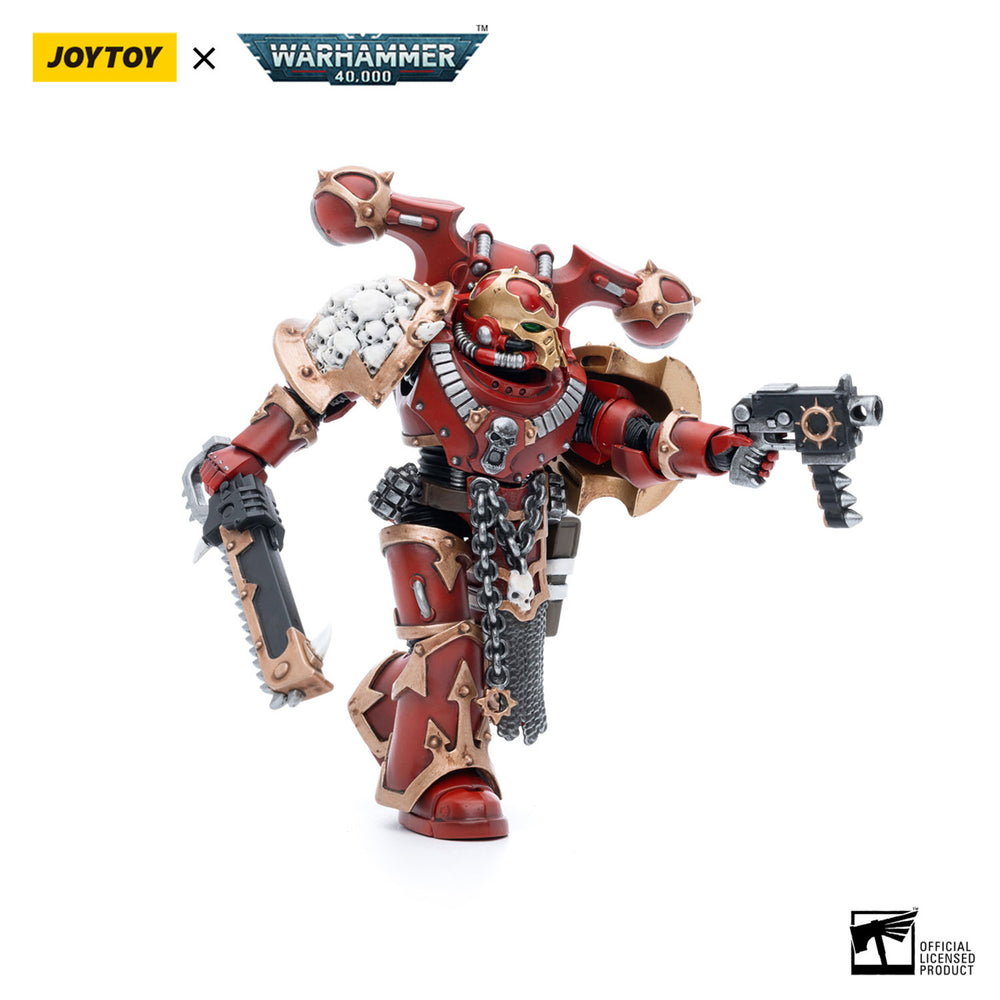 JoyToy - Warhammer 40000 - Chaos Space Marines Crimson Slaughter Brother Maganar