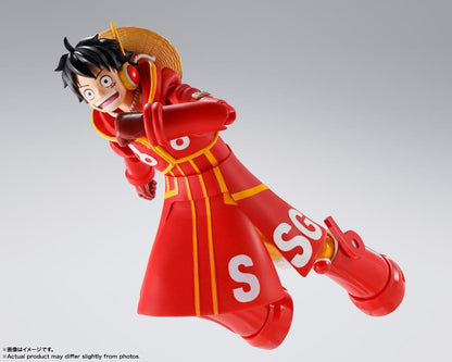 S.H.Figuarts -  MONKEY.D.LUFFY -FUTURE ISLAND EGGHEAD-